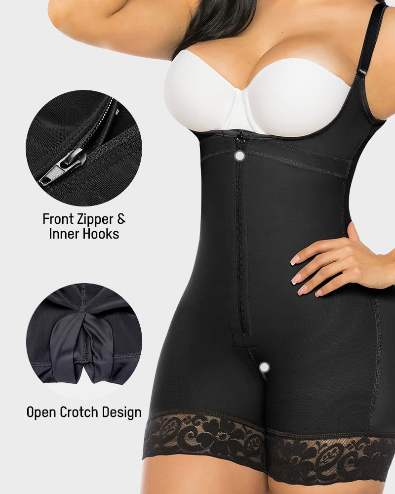Colombian Tummy-Control Butt-Lift Shaper
