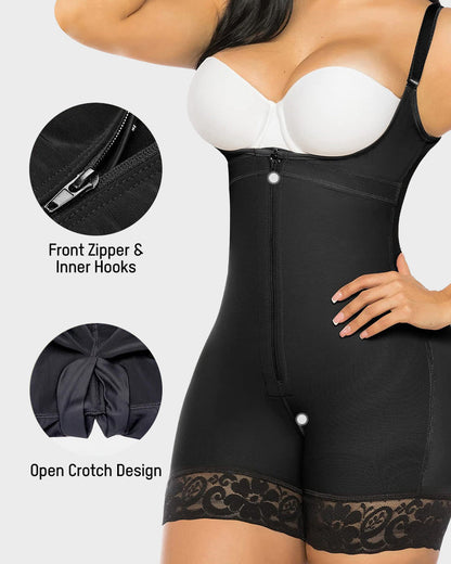 Colombian Tummy-Control Butt-Lift Shaper