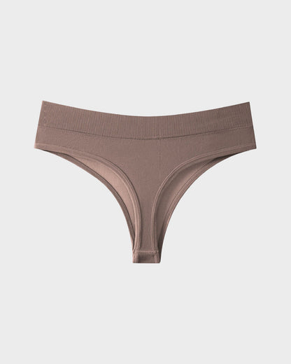 Seamless Comfort Sport Thongs (9-Pack)