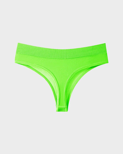 Seamless Comfort Sport Thongs (9-Pack)