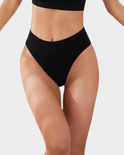 Seamless Comfort Sport Thongs (9-Pack)