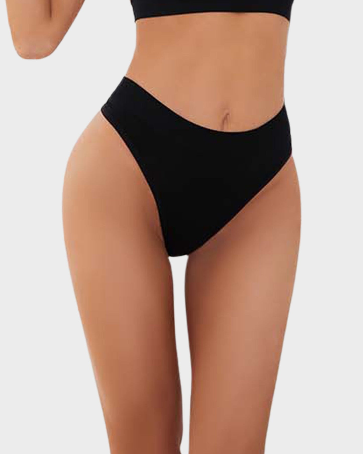 Seamless Comfort Sport Thongs (9-Pack)