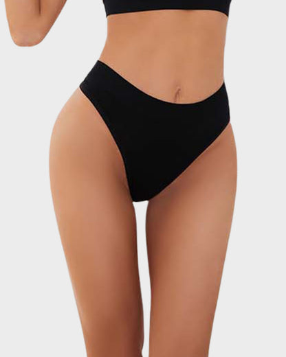 Seamless Comfort Sport Thongs (9-Pack)