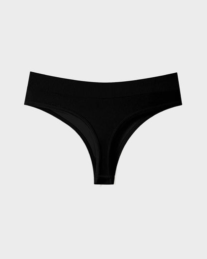 Seamless Comfort Sport Thongs (9-Pack)