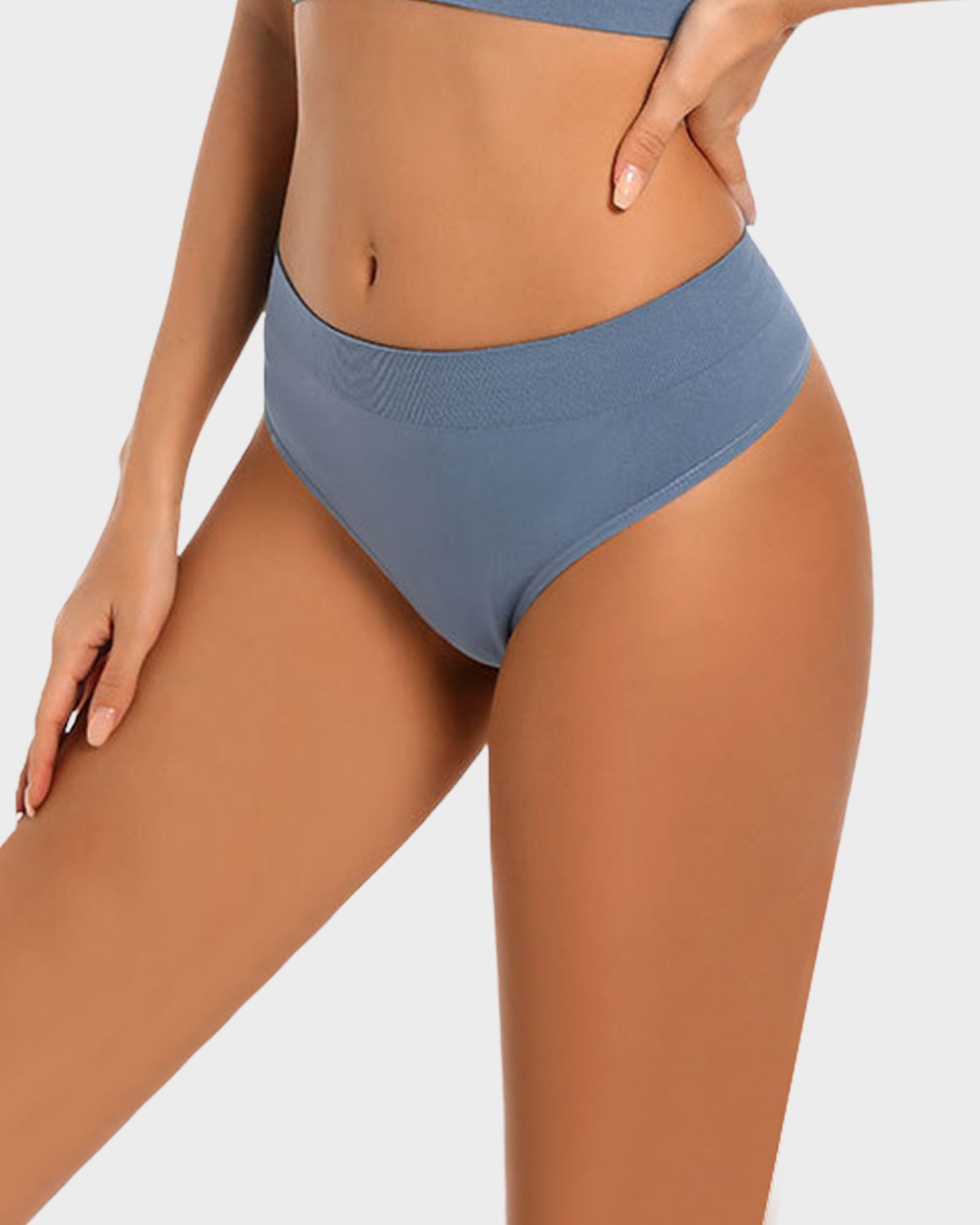 Seamless Comfort Sport Thongs (9-Pack)
