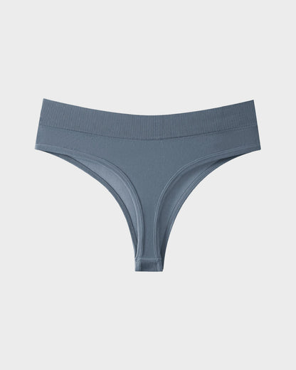 Seamless Comfort Sport Thongs (9-Pack)