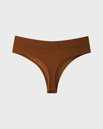 Seamless Comfort Sport Thongs (9-Pack)