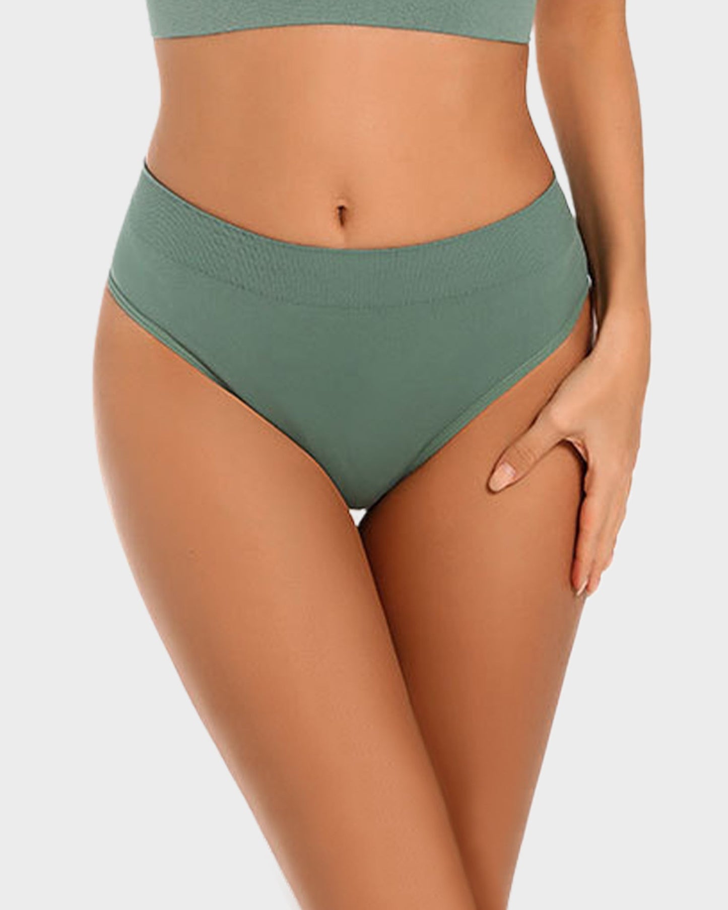 Seamless Comfort Sport Thongs (9-Pack)