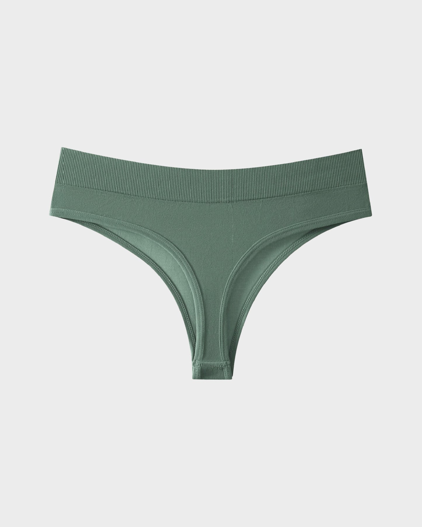 Seamless Comfort Sport Thongs (9-Pack)