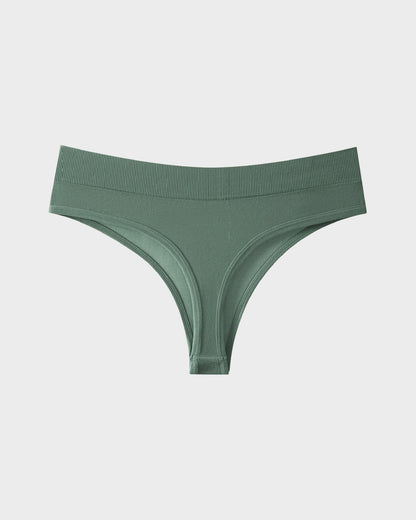 Seamless Comfort Sport Thongs (9-Pack)