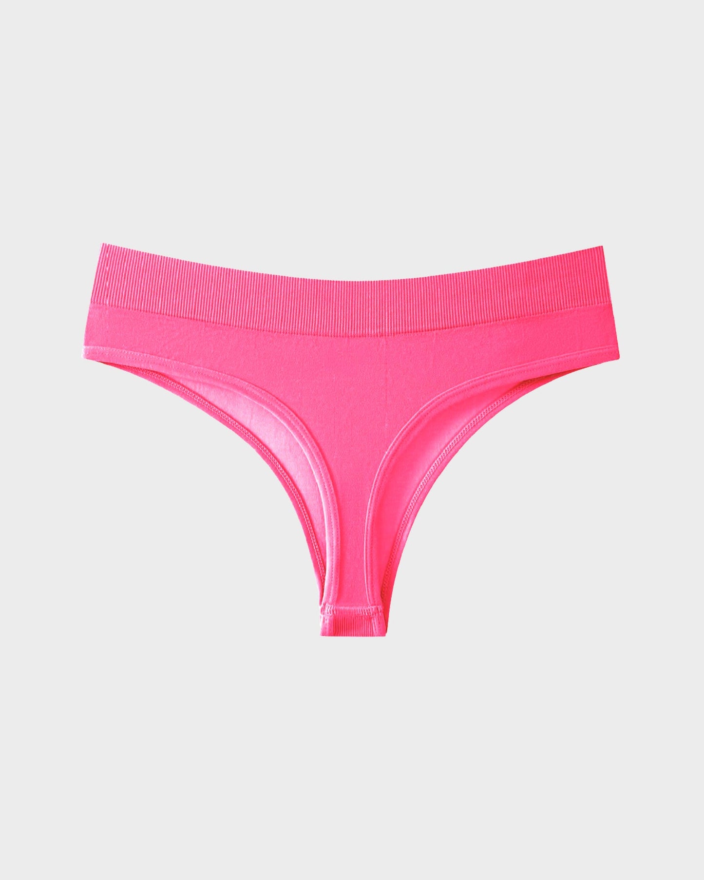 Seamless Comfort Sport Thongs (9-Pack)
