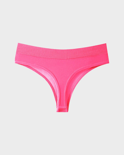 Seamless Comfort Sport Thongs (9-Pack)