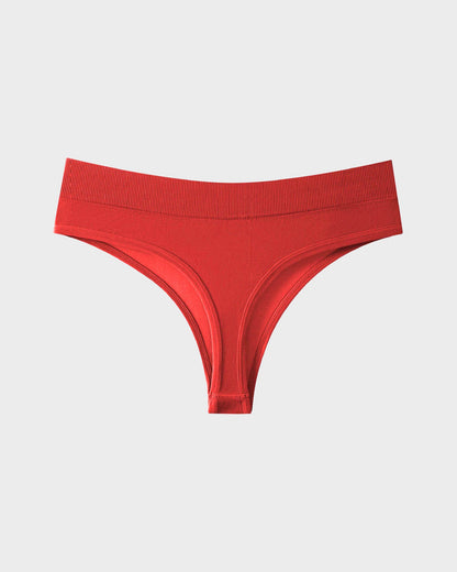 Seamless Comfort Sport Thongs (9-Pack)