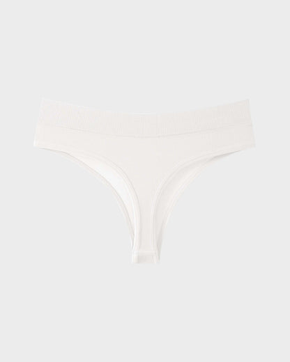 Seamless Comfort Sport Thongs (9-Pack)