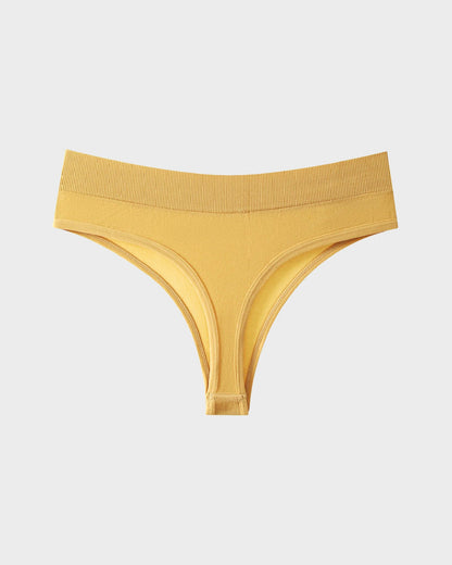 Seamless Comfort Sport Thongs (9-Pack)