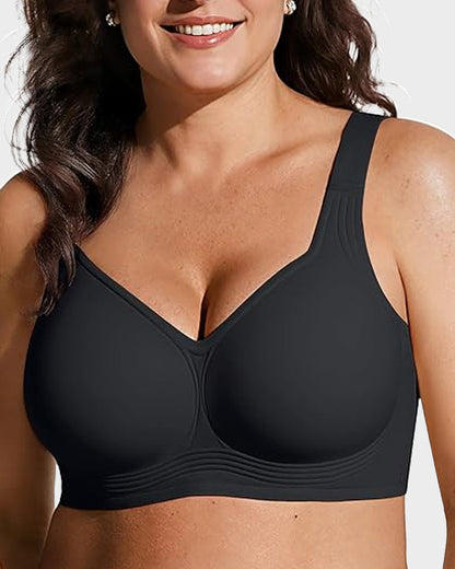 Wireless Full-Coverage Smoothing Jelly Bra