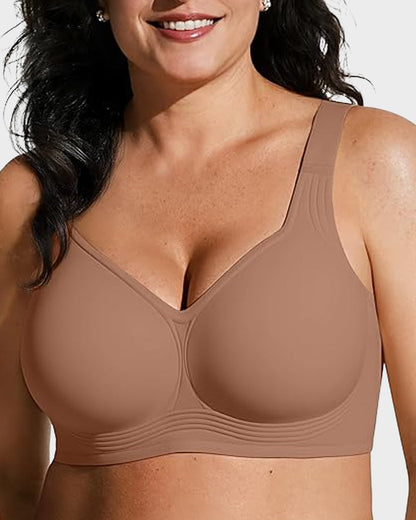 Wireless Full-Coverage Smoothing Jelly Bra