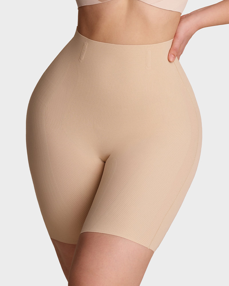 Cooling High-Waisted Sculpting Shaping Shorts