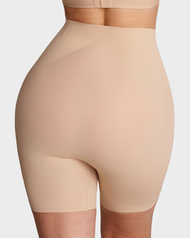 Cooling High-Waisted Sculpting Shaping Shorts