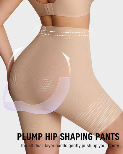Cooling High-Waisted Sculpting Shaping Shorts
