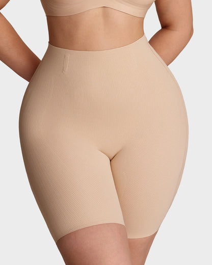 Cooling High-Waisted Sculpting Shaping Shorts