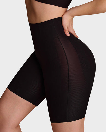 Cooling High-Waisted Sculpting Shaping Shorts
