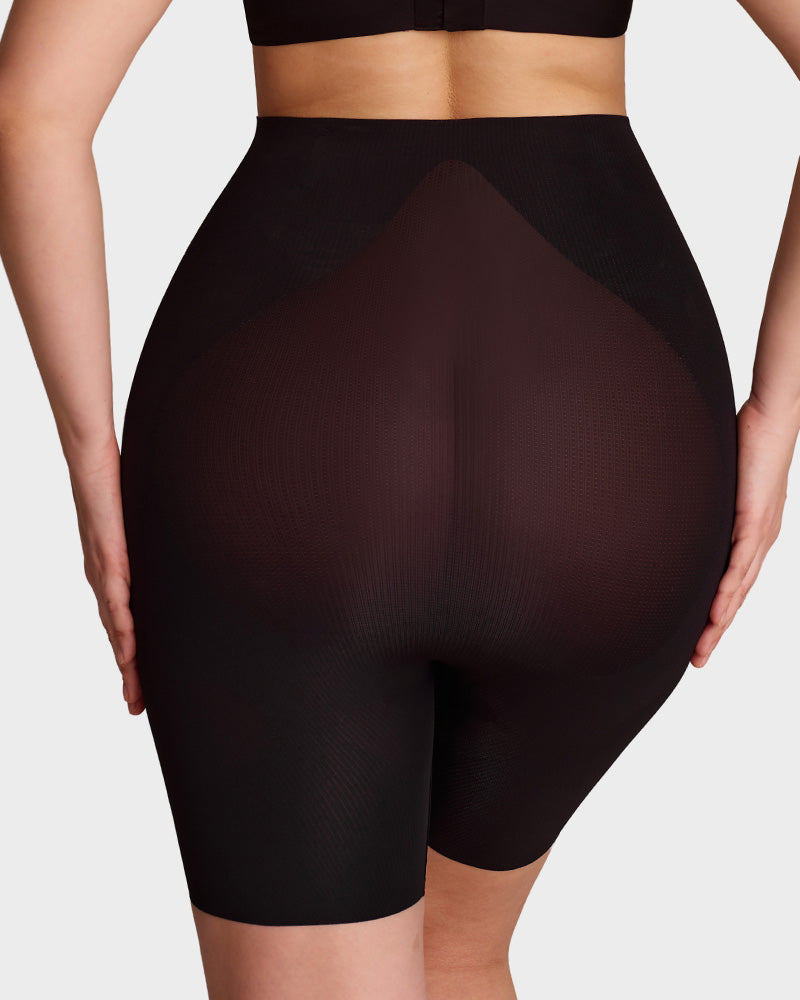 Cooling High-Waisted Sculpting Shaping Shorts