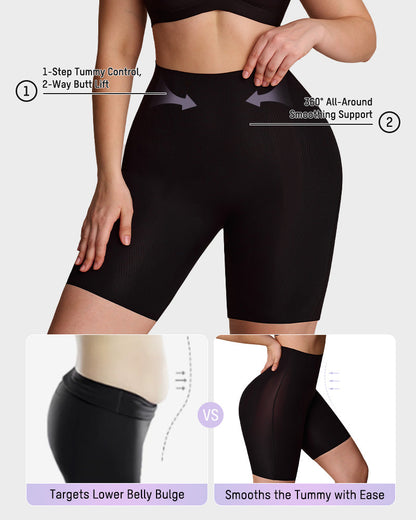 Cooling High-Waisted Sculpting Shaping Shorts