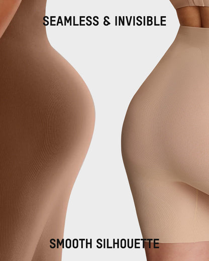 Cooling High-Waisted Sculpting Shaping Shorts