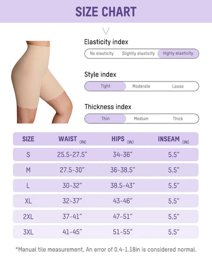 Cooling High-Waisted Sculpting Shaping Shorts