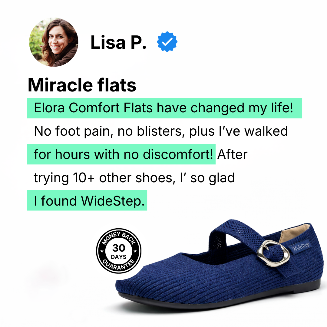 Courbelle™ Elora Comfort Flat