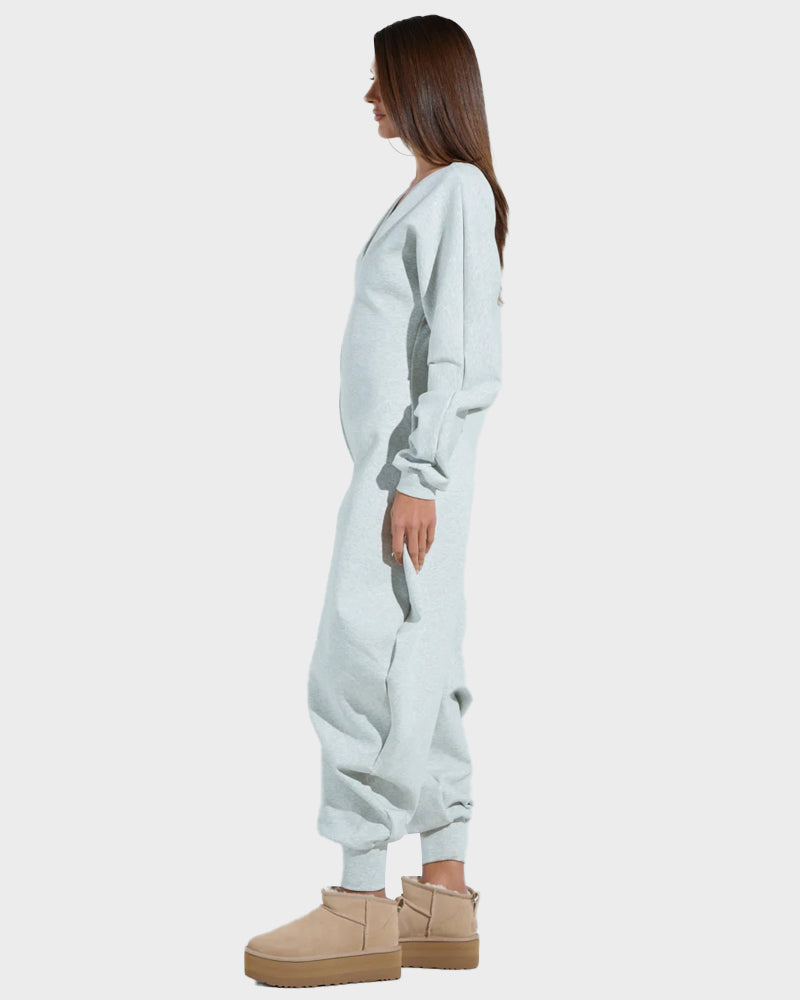 Combinaison Sweat Col V Profond