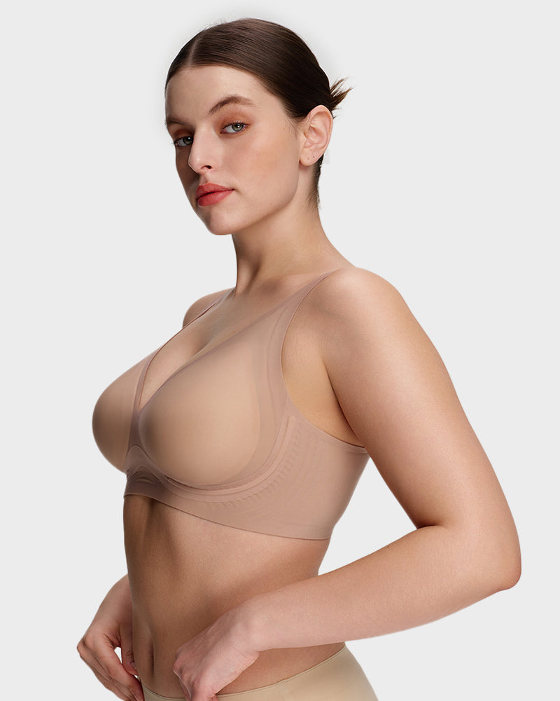 AirEase™ Bügelloser Plunge-BH