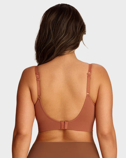 Bralette Lift Col V Profond Sans Armatures