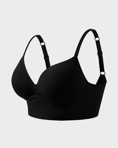 Bralette Lift Col V Profond Sans Armatures