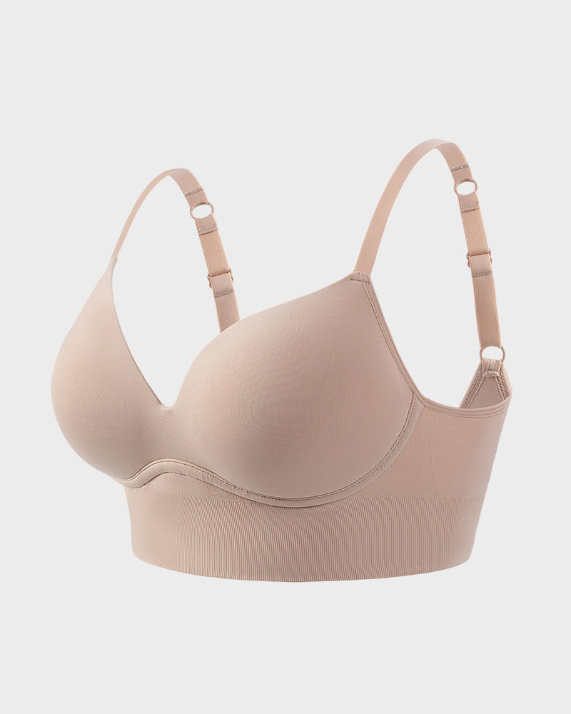 Bralette Lift Col V Profond Sans Armatures