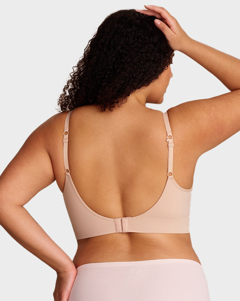 Bralette Lift Col V Profond Sans Armatures