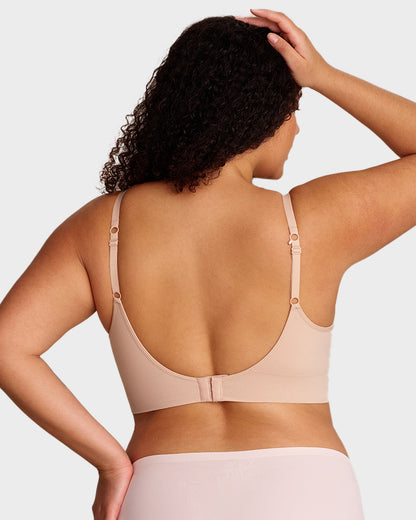 Bralette Lift Col V Profond Sans Armatures