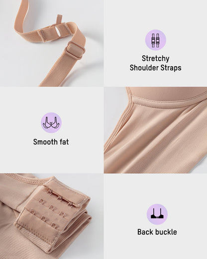 Bralette Lift Col V Profond Sans Armatures
