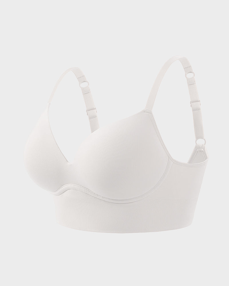 Bralette Lift Col V Profond Sans Armatures