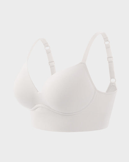 Bralette Lift Col V Profond Sans Armatures