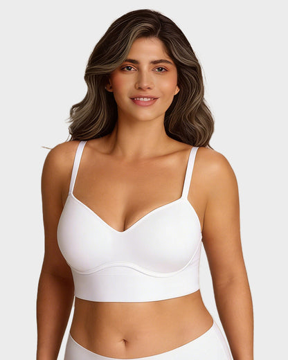 Bralette Lift Col V Profond Sans Armatures