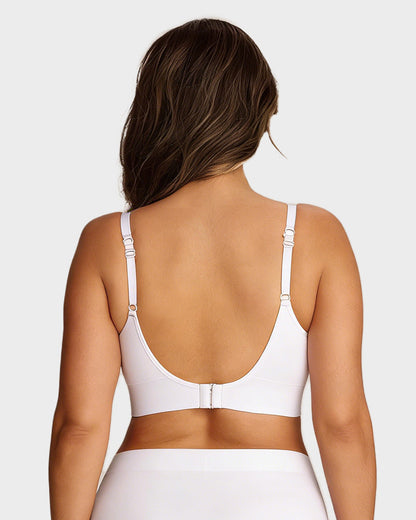 Bralette Lift Col V Profond Sans Armatures