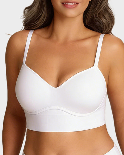 Bralette Lift Col V Profond Sans Armatures