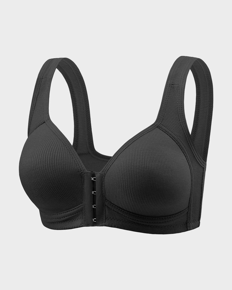 Soutien-Gorge Sans Armatures Fermeture Frontale Maintien