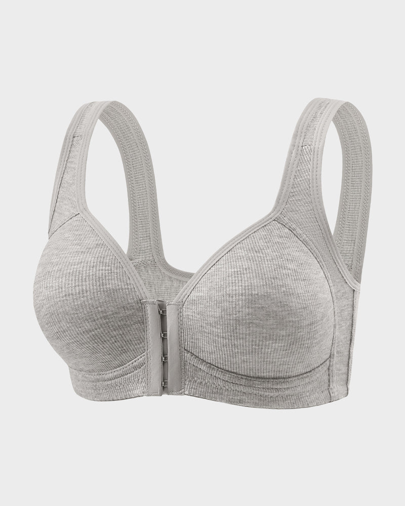 Soutien-Gorge Sans Armatures Fermeture Frontale Maintien
