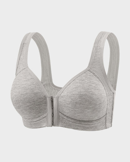 Soutien-Gorge Sans Armatures Fermeture Frontale Maintien