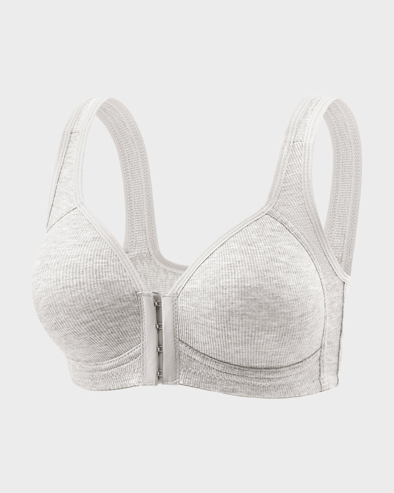 Soutien-Gorge Sans Armatures Fermeture Frontale Maintien