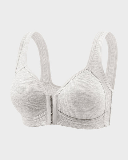 Soutien-Gorge Sans Armatures Fermeture Frontale Maintien