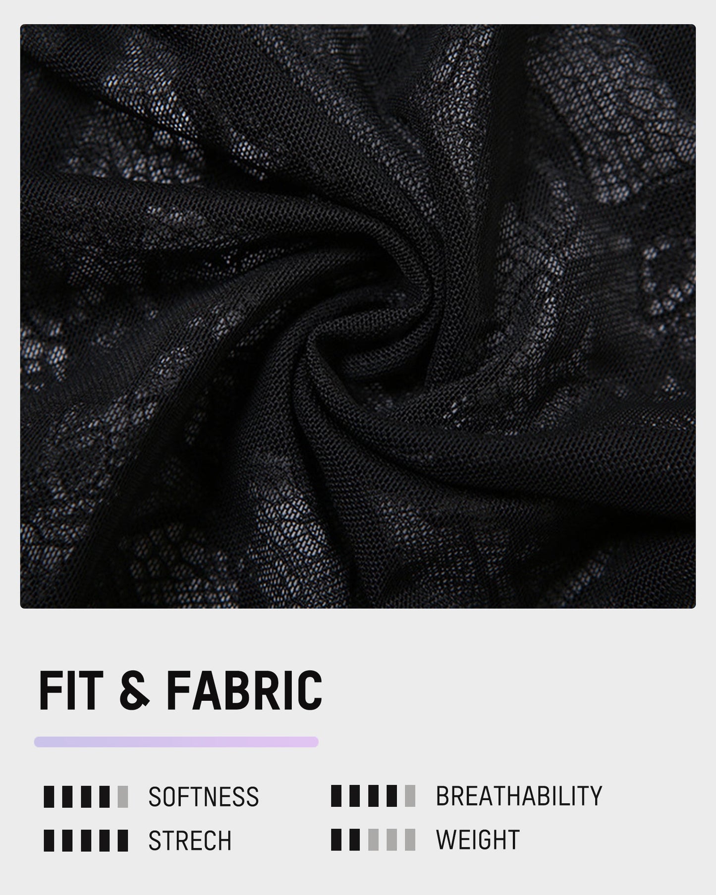 Spitzen-Tanga Floral Komfort Elegant (6er-Pack)